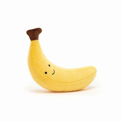 Jellycat Fabulous Fruit Banana New Zealand | CYUKZ3962